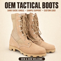 Fabricant de chaussures de combat KMS, bottes tactiques de haute résistance, antidérapantes, en caoutchouc, pour les aventures sur le terrain, de haute qualité