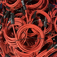 Câble de connecteur de panneau solaire en gros 6mm rouge noir DC câble de rallonge solaire PV 1m 2m 3m 5m 10m câble de connexion