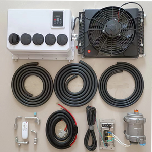 Aire Acondicionado de Estacionamiento Oculto de Acero de Alta Calidad 12V/24V para Camiones, Autobuses/Barcos, Universal para Autos - Product Image 2