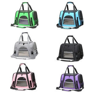 Transportín de gatos para dos gatos, mochila grande de transporte para mascotas, organizador grande, bolsa grande, gran oferta - Product Image 4