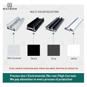 Hiện đại ẩn cử<span class=keywords><strong>a</strong></span> nội thất tuôn ra khung cử<span class=keywords><strong>a</strong></span> không Khung nhà Swing nhôm khác vô hình nội thất Swing cử<span class=keywords><strong>a</strong></span> nhôm hồ sơ - Product Image 5