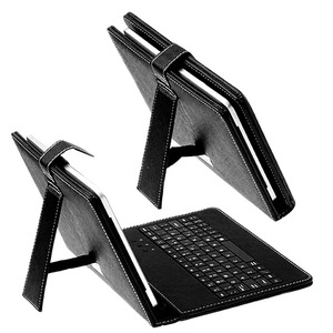 Custodia Tastiera Universale in Pelle OEM da 10.1 Pollici con Supporto e Micro USB Cablato per <span class=keywords><strong>Tab</strong></span> <span class=keywords><strong>S7</strong></span> 11 Pollici <span class=keywords><strong>T870</strong></span> T875 - Product Image 2