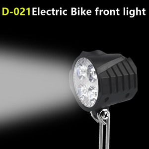 Luz Plegable para <span class=keywords><strong>Bicicleta</strong></span> Eléctrica, 36V-48V, <span class=keywords><strong>Foco</strong></span> <span class=keywords><strong>LED</strong></span> Súper Brillante, Accesorios para Vehículos Eléctricos, Faro Delantero Impermeable - Product Image 6