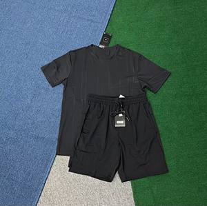 T-shirt Personnalisé de Marque, Haut de Sport Déperlant, Short Athlétique de <span class=keywords><strong>Haute</strong></span> Qualité, Vêtements de Fitness en Gros - Product Image 2