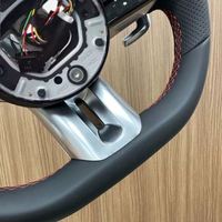 Volant de voiture en cuir pleine fleur dernier cri pour Mercedes Benz W204 W205 W213 W219 W222 A45 E63 Gle Gls Amg Gt C63 E63 S460 C260