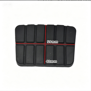 Almohadilla de Goma Antideslizante para Pedal de Freno y Embrague para Nissan D22 Pickup, Ruiqi y Paladi - Product Image 4