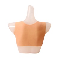 Seins artificiels réalistes, forme de sein en silicone, forme de sein pour travestis, cosplay, faux seins, gros faux seins pour transgenres