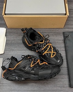 Top-quality 3.0 Thick-soled Walking-Style Sports Shoes Mesh Upper PVC Midsole Cushioning Lightweight Design-Fashionable Shoes - Product Image 4