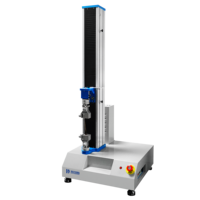Équipement d'essai de résistance à la déchirure des textiles de laboratoire avec contrôle informatique, machine d'essai de résistance à la déchirure des feuilles d'EVA, testeur de traction