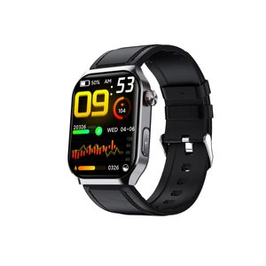 Reloj Inteligente DF F700 con Bluetooth, Monitor de Salud con ECG y Presión Arterial, Relojes Inteligentes Resistentes al Agua IP68 con Medición de Temperatura - Product Image 3