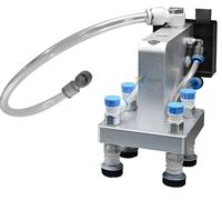 Machine d'emballage automatique de capsules de lessive haute précision et économes en énergie pour la recherche et le développement
