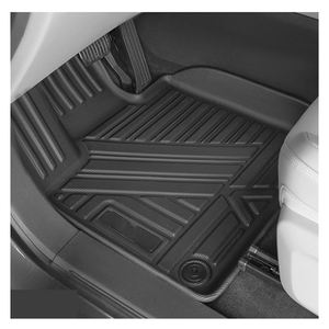 Xiangta – tapis de voiture Tpe de haute qualité, tapis de voiture avant arrière pour VW ID4 <span class=keywords><strong>X</strong></span>/CROZZ ID6 <span class=keywords><strong>X</strong></span>/CROZZ ID3 2021-2023 TPE matériau tapis de sol de voiture - Product Image 2