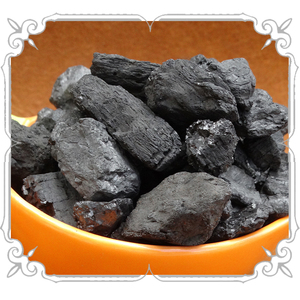 Antracite Calcinato Elettricamente (ECA) in Bricchette, Modello ECA-650, 6,5% Ceneri, 92% Carbonio Fisso, Basso Contenuto di Carbonio, Fornitura Diretta dalla Fabbrica Rushun - Product Image 1