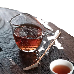 <span class=keywords><strong>Taza</strong></span> <span class=keywords><strong>de</strong></span> Té Kongfu <span class=keywords><strong>de</strong></span> Vidrio Hecha a Mano <span class=keywords><strong>de</strong></span> 200 ml, Resistente al Calor, Dispensador <span class=keywords><strong>de</strong></span> Sake, Reutilizable, Apto para Microondas - Product Image 1