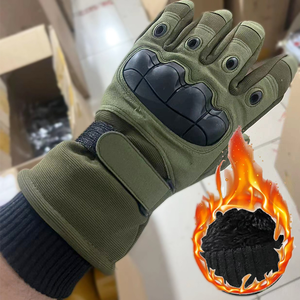 DFU147 Definite Honest Power Gants longs en peluche chauds pour l'extérieur, protection du travail, anti-vibration, pour l'hiver et la conduite, en promotion, Chine - Product Image 3