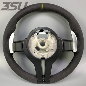<span class=keywords><strong>Volante</strong></span> de Fibra de Carbono y Palancas de Cambio para <span class=keywords><strong>BMW</strong></span> Serie F, Accesorios Automotrices con Botones Multifuncionales 2018-2024 - Product Image 2