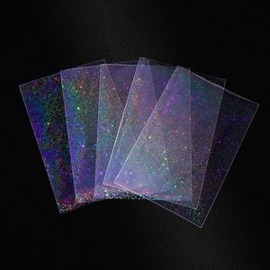 Sandstorm+Stars 5000pcs HOLOGRAM KPOP Photocard CARD SLEEVES, Holographic LOMO PC Card Sleeves - Product Image 3