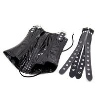 Jouet sexuel pour adultes, harnais de tête en cuir PU, BDSM, masque buccal, fétiche, dispositif de retenue, noir, 100% imperméable, marque NINGHAO