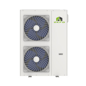 Pompe à chaleur solaire air-eau haute efficacité A+++ pour hôtel, R32/R290, 16-24 kW, refroidissement et chauffage pour usage domestique - Product Image 2