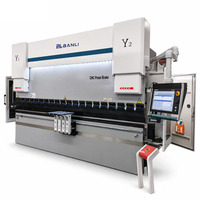 Prensa Plegadora Electrohidráulica CNC Servo Automática de Alta Precisión, Directo de Fábrica, Delem RWP, para Chapa de Aluminio y Acero Inoxidable