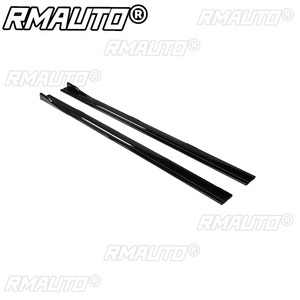 High Quality 2.2m Side Skirts Extension Rocker <b>Splitters</b> Diffuser Winglet Wings for BMW 7 Series G11 G12 4-Door Sedan LCI 2020+ - Product Image 4