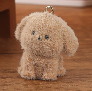Porte-clés en peluche pour enfants de 2 à 4 ans, jouets anti-stress unisexes, animaux en peluche doux, breloques décoratives - Product Image 6
