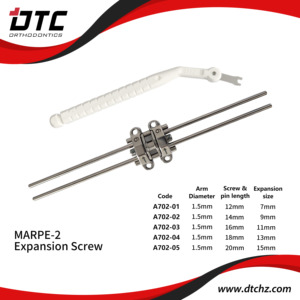 Tornillos de Expansión <span class=keywords><strong>Marpe</strong></span> Dentales, Expansores Palatinos <span class=keywords><strong>Marpe</strong></span>, Tornillos de Expansión Ortodónticos - Product Image 4