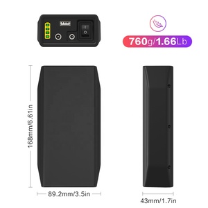 Nhà Máy Giá <span class=keywords><strong>LED</strong></span> Strip CCTV Camera di động DC 12/<span class=keywords><strong>9</strong></span> <span class=keywords><strong>Volt</strong></span> và 5V Đầu Ra USB 12.8V 6500mAh li-ion 18650 pin di động - Product Image 5