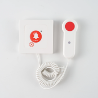 Systèmes d'appel pour patients en milieu hospitalier, bipeurs d'hôpital, boutons d'appel d'urgence POCSAG, boutons-poussoirs d'assistance infirmière