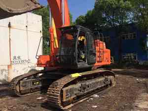 รถขุดมือสอง ฮิตาชิ ZX470 ของแท้ รถขุดขนาดใหญ่ 47 ตัน เครื่องจักรก่อสร้าง - Product Image 4