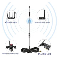 Antenne MIMO mâle à base magnétique ZKT 12dBi 4G LTE pour passerelle cellulaire sans fil CPE, routeur IoT industriel vertical IP66 10W