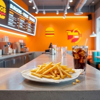 Goedkope groothandel aardappelreepjes, zachte, gezonde, diepvries frites voor feestjes