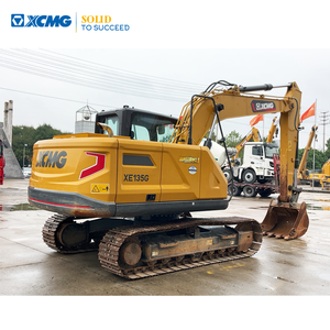 Excavadora Hidráulica Pequeña XCMG XE135G de 13 Toneladas con Cucharón para Venta - Product Image 1