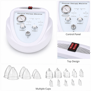 BBL Vacuum Breast Machine Therapy Cupping <strong>Bra</strong> Enhancement With 24 Cups - Product Image 3