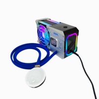 Le radiateur de refroidissement liquide pour téléphone portable Nishen Ice Edition 3pro convient au refroidissement des appareils, des tablettes et des diffusions en direct.