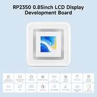 AIsmartlink Waveshare RP2350 Papan Pengembangan Layar LCD 0.85 inci, Resolusi 128 * 128, 65K Warna, Panel Layar IPS