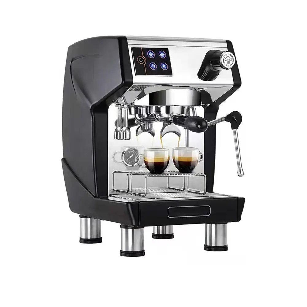 Automatic Espresso Machines Kaffeemaschine Cafetiere Expresso Makers Italian Commercial Coffee Machine for Cafes hop
