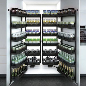 BENE Mueble de Cocina Moderno con Cestas Extraíbles, Herrajes para Instalación en Gabinete 02.2A.GSB20833.450 - Product Image 2