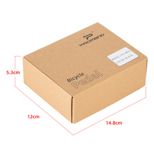 Pedal <span class=keywords><strong>de</strong></span> Bicicleta <span class=keywords><strong>de</strong></span> Montaña M60 2025, Económico, Resistente, <span class=keywords><strong>de</strong></span> Aluminio, con 3 Rodamientos Sellados, <span class=keywords><strong>Plataforma</strong></span> Grande Antideslizante, Ultraligero, para BMX - Product Image 6