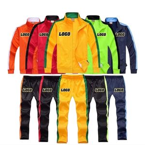 Hoogwaardige trainingsjoggingpakken voor heren, op maat gemaakte logo's, rits-tracksuits, 2-delige set, designer reflecterende heren-tracksuits - Product Image 1