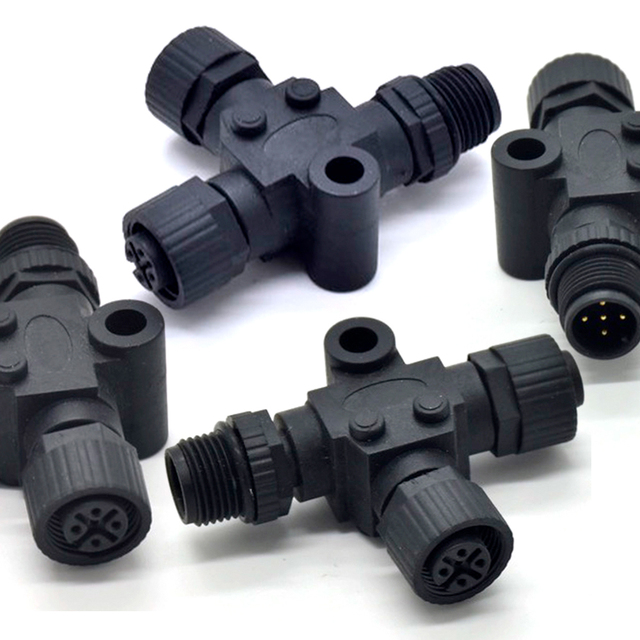 Cable Manufacturer High Quality M12 Nmea2000 Ip67 Electr Waterproof Cables and Connectors