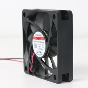 พัดลมระบายความร้อนแบบแกน SUNON MF60151VX-1000C-A99 ไฟฟ้า 60x60x15 มม. 12VDC 165mA 2.28W 5400RPM 30.4CFM แบบ Vapo Bearing สำหรับตู้และอินเวอร์เตอร์ - Product Image 5