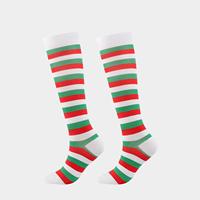 Nouveautés : Chaussettes de compression en nylon naturel pour adultes, extensibles, style Art Déco, thème Halloween