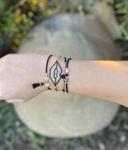 Miyuki beads bracelet <b>set</b> - Product Image 1