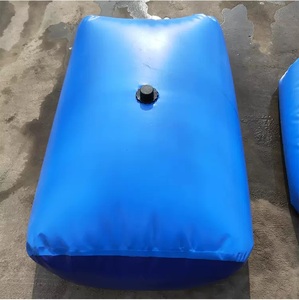 Réservoir d'eau pliable en bâche PVC de 5000 litres, forme carrée flexible, 1000 L/heure, pour machines de traitement de l'eau, garantie 2 ans - Product Image 6