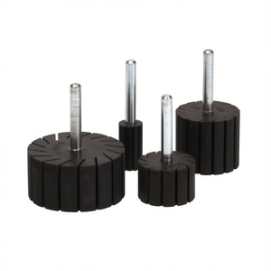 Soporte de goma para eje de 6 mm, 75x30 mm, para lijadoras de banda - Product Image 2