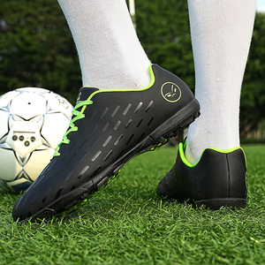 Zapatos <span class=keywords><strong>de</strong></span> Fútbol <span class=keywords><strong>de</strong></span> Talla Grande, Zapatillas con Tacos para Estadio, Zapatos <span class=keywords><strong>de</strong></span> Fútbol <span class=keywords><strong>Cr7</strong></span> para Niños <span class=keywords><strong>de</strong></span> 13 Años, Tacos <span class=keywords><strong>de</strong></span> Fútbol Antideslizantes para Hombre - Product Image 4