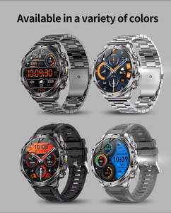 AK75 Relojes Outdoor Sport Smart Watch With Flashlight 1.93Inch Big Screen Ip67 Waterproof BT Call <strong>Heart</strong> Rate Smartwatch for Men - Product Image 6
