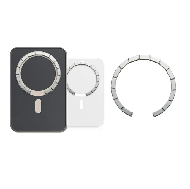 Permanent Magnetic Magnet Ring Strong Neodymium Magsafe Wallet Magnet N52 magsafe