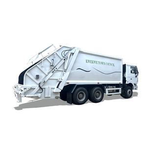 Prezzo di fabbrica Shacman camion della spazzatura compresso 20CBM 6x4 compattatore camion della spazzatura per la raccolta dei rifiuti - Product Image 2